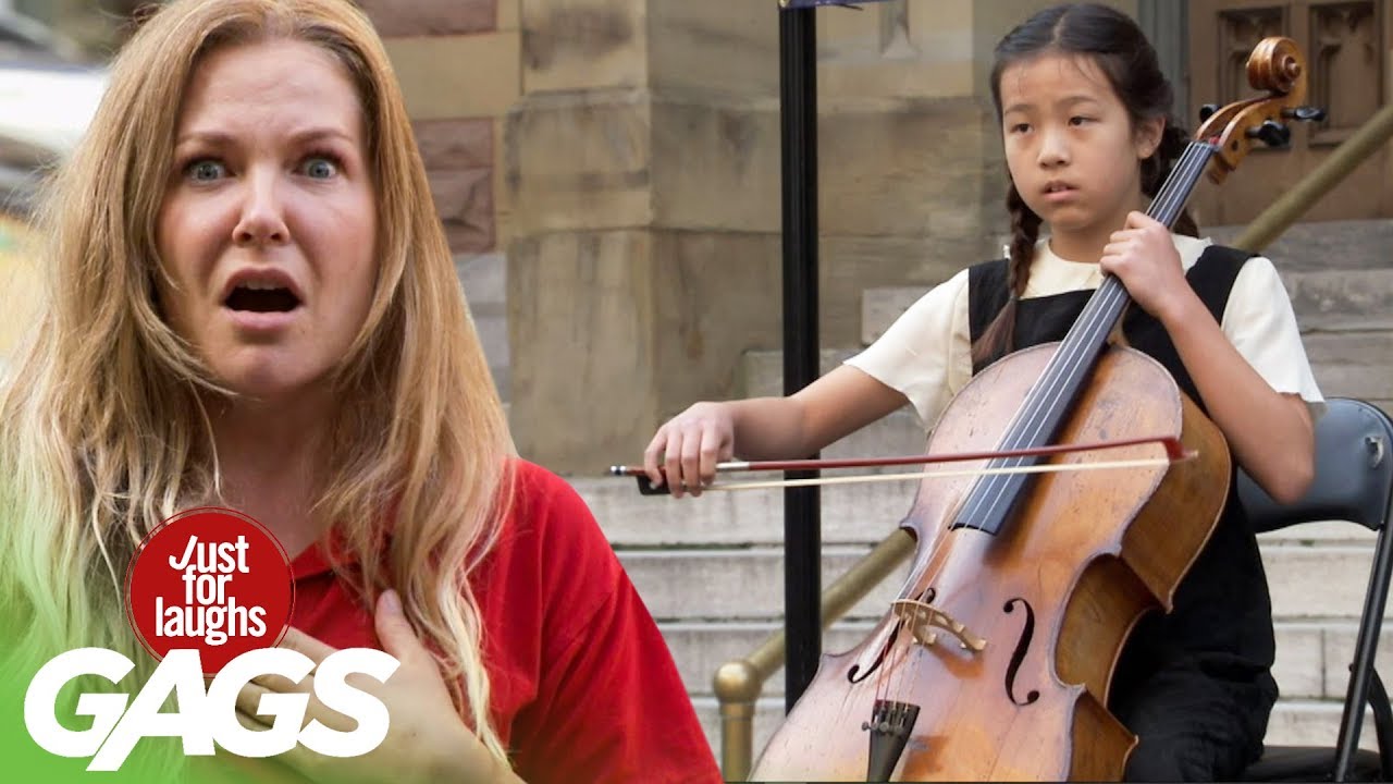 Adults Humiliate Little Girl During Her Concert