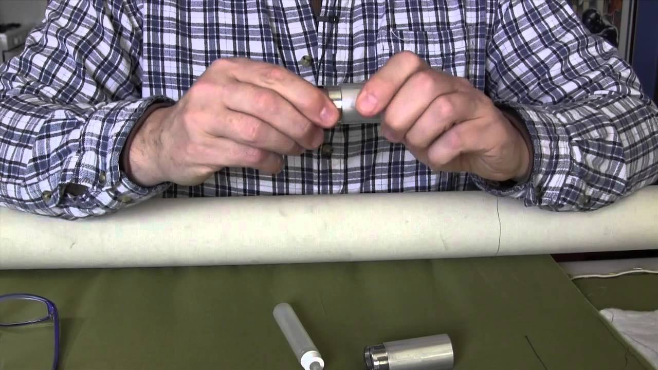 Bobbin Case Dewarper