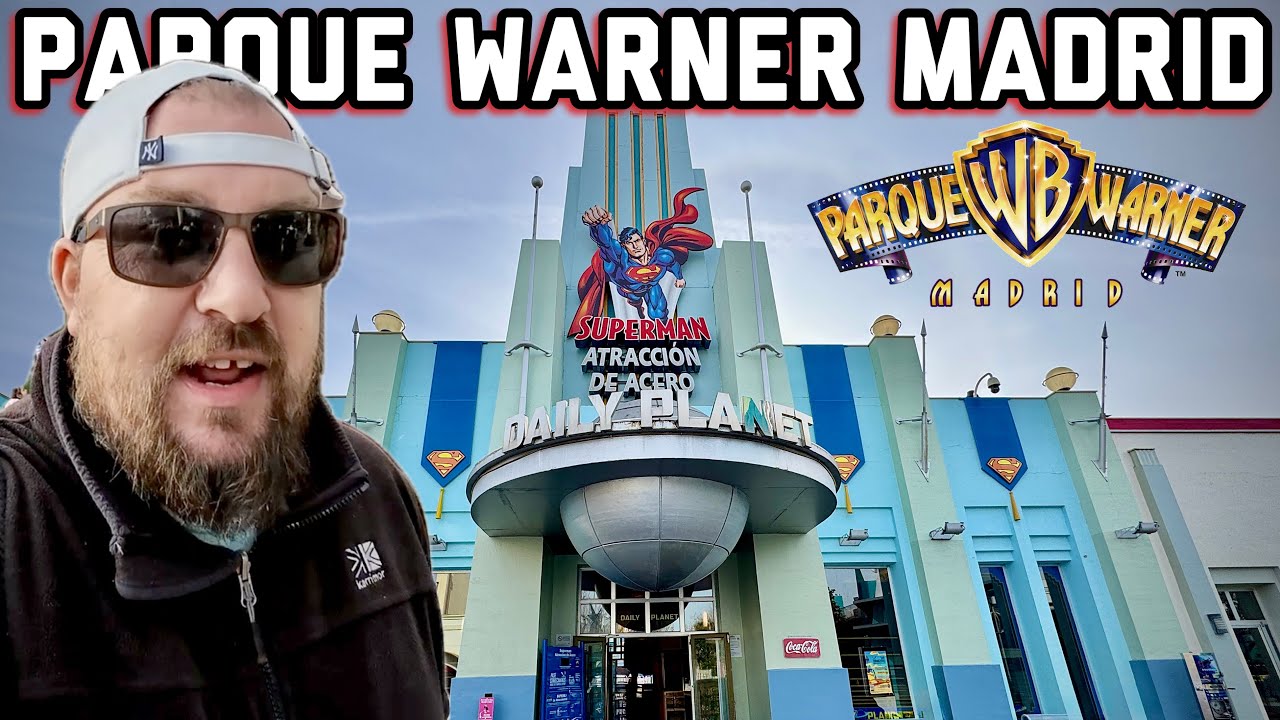 Парк Warner в Мадриде | Недооцененный тематический парк Европы