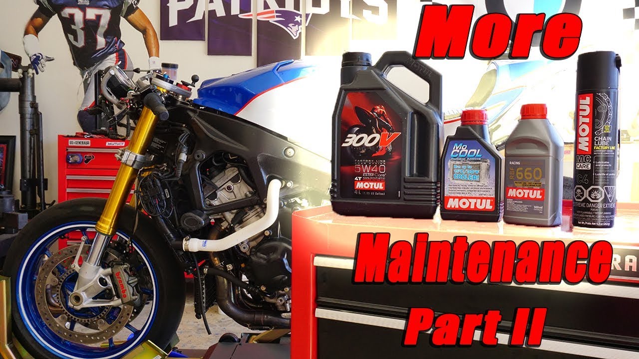 ESBKLife: Track S1000RR, More Maintenance, Part II