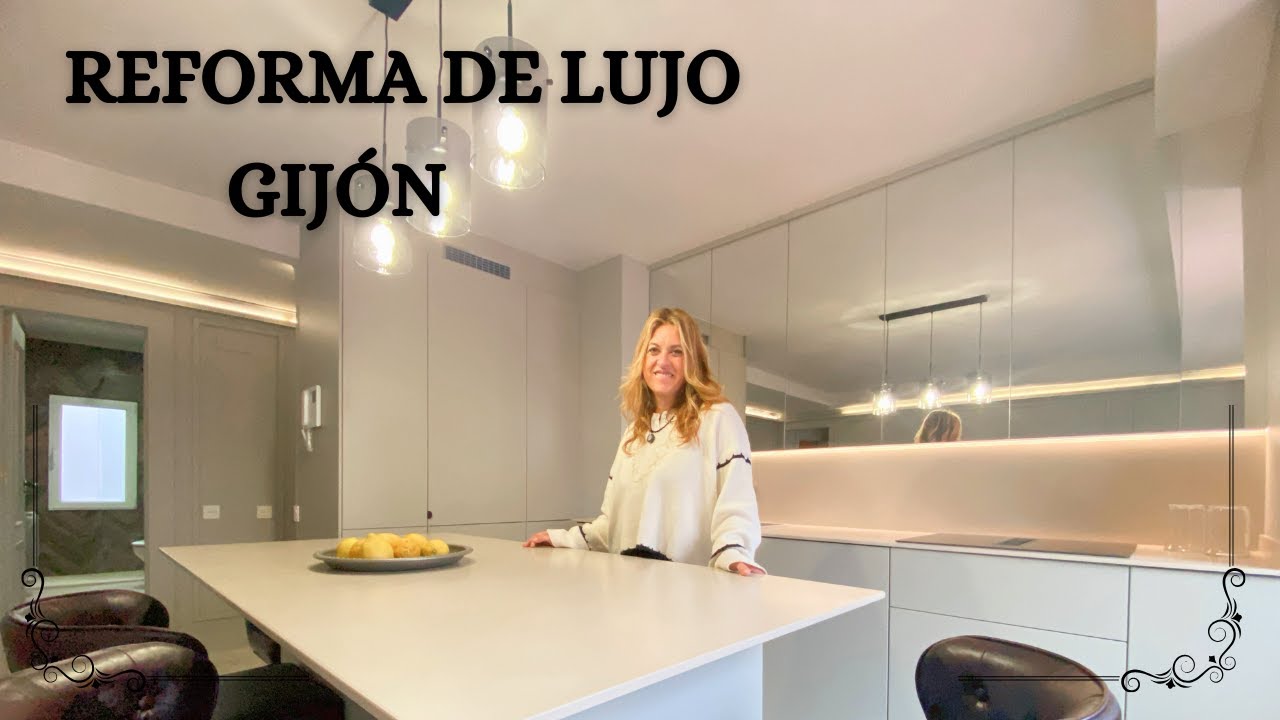 REFORMA DE LUJO EN GIJON, MUY CERCA DEL CENTRO, CON 3 DORMITORIOS Y COCINA CON ISLA.* 260.000€*🏠🏠