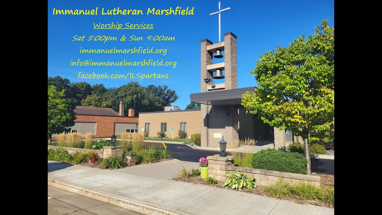 Contemporary Worship - 5:00 PM Saturday, January 31st, 2026