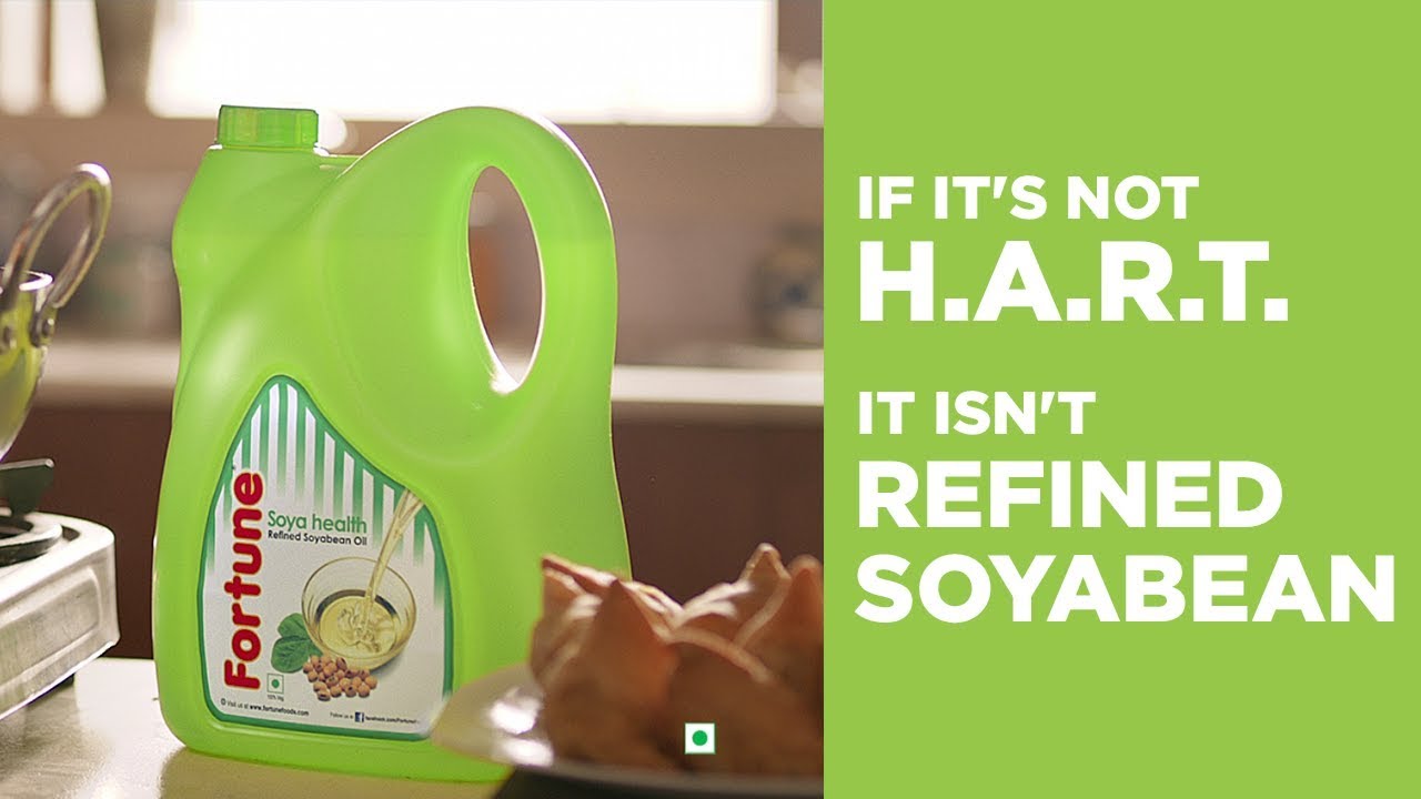 Fortune Soya Health Oil: Refined Soyabean Oil