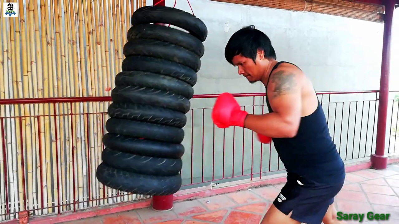 Amazing Technique Making Punching Bag From Tires Try By Your Own At Home