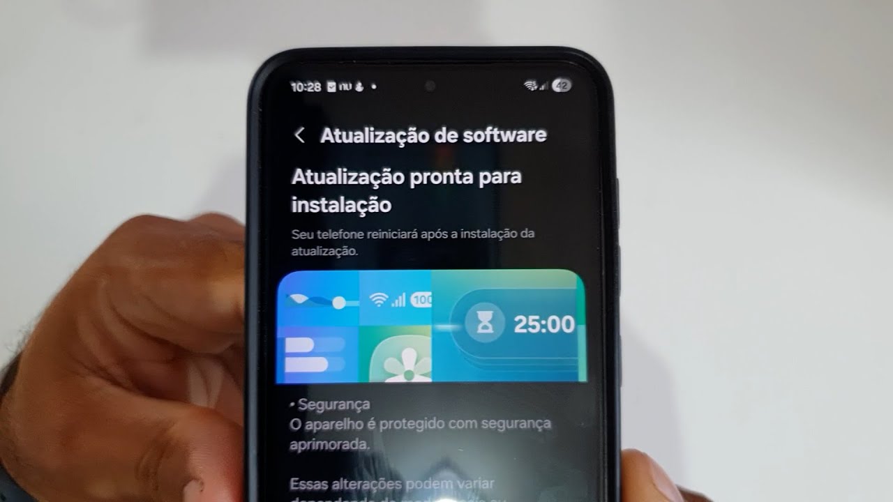 Chegou atualização  SAMSUNG GALAXY S23 I PATCH SEGURANÇA JANEIRO 2026
