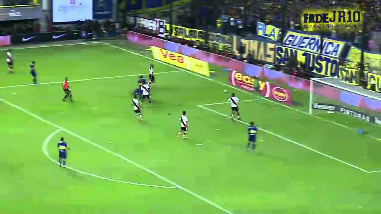 Juan Roman Riquelme vs River Plate l Final 2014