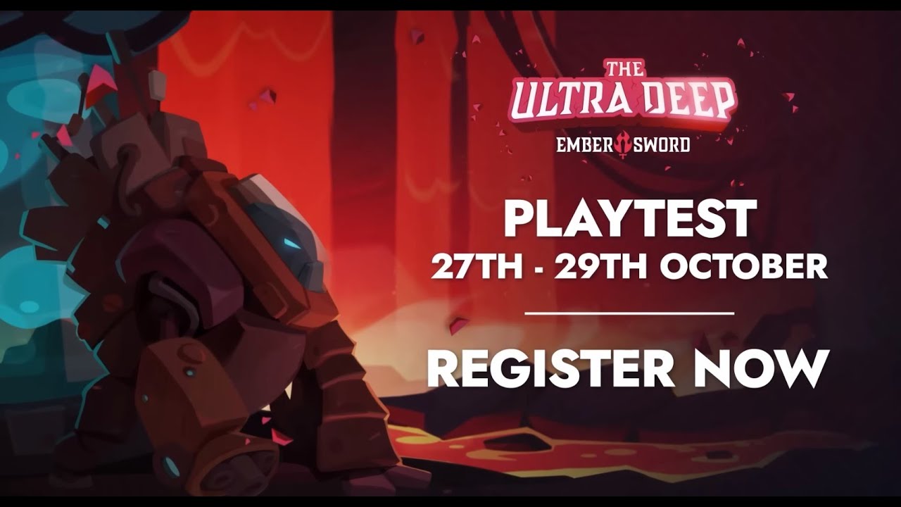 Ember Sword Trailer | Get Hyped For The Ultra Deep Playtest