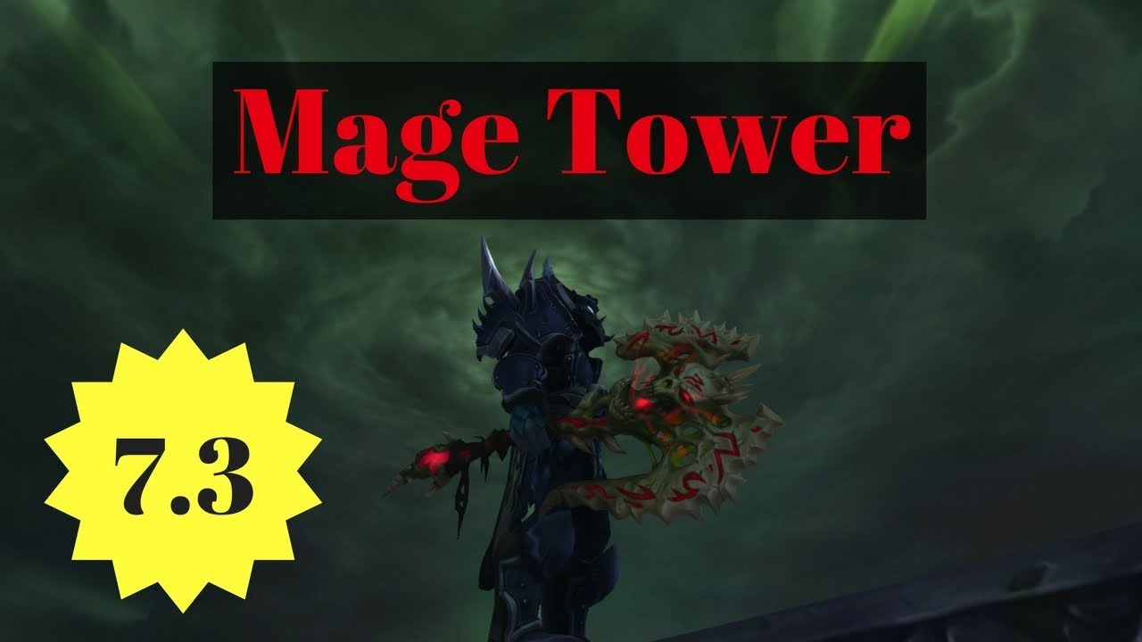 Blood Deathknight Mage Tower: Guide and Commentary (only 1 lego)