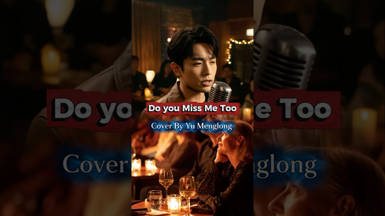Do You Miss Me Too &mdash; Cover by Yu Menglong | Emotional Romantic Ballad