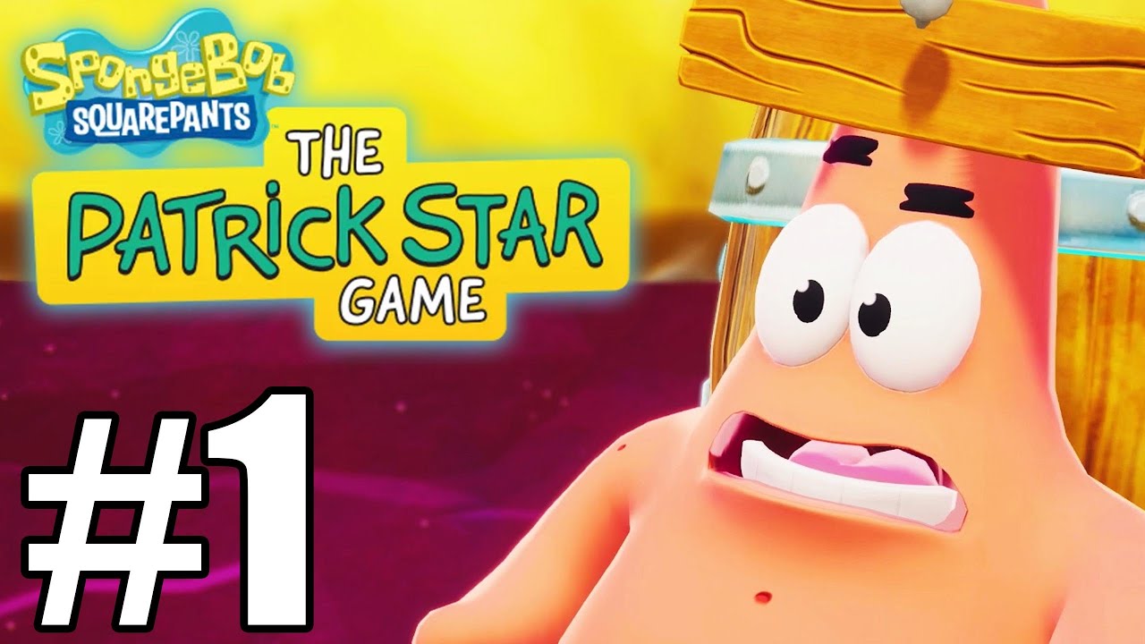Spongebob: The Patrick Star Game - Gameplay Walkthrough Part 1