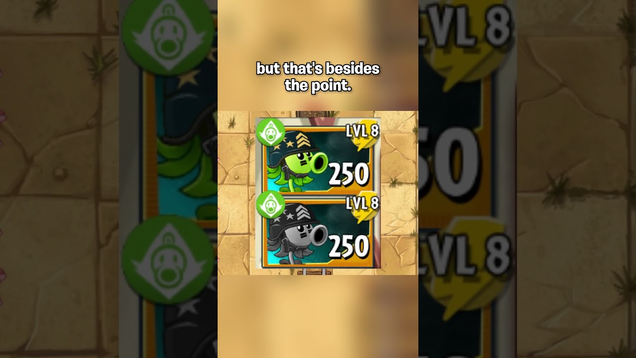 Imitater Is PVZ2&rsquo;s Weirdest Plant.