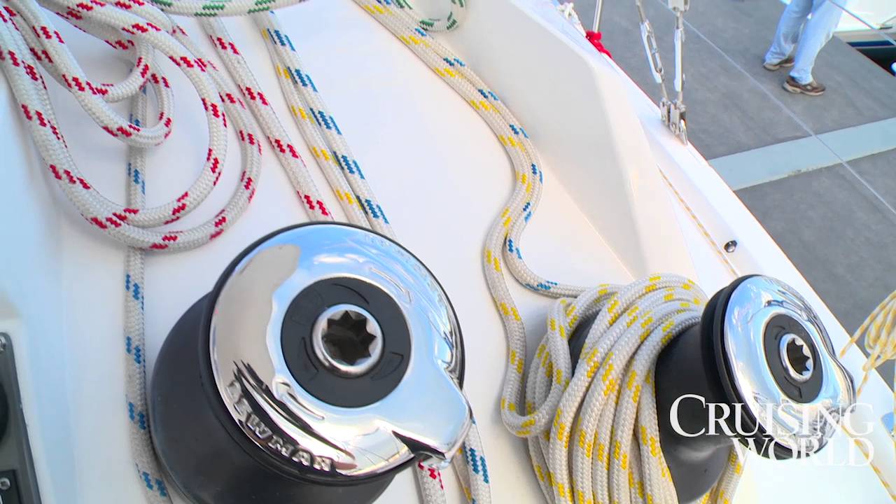 Points of Sail: Leopard 40