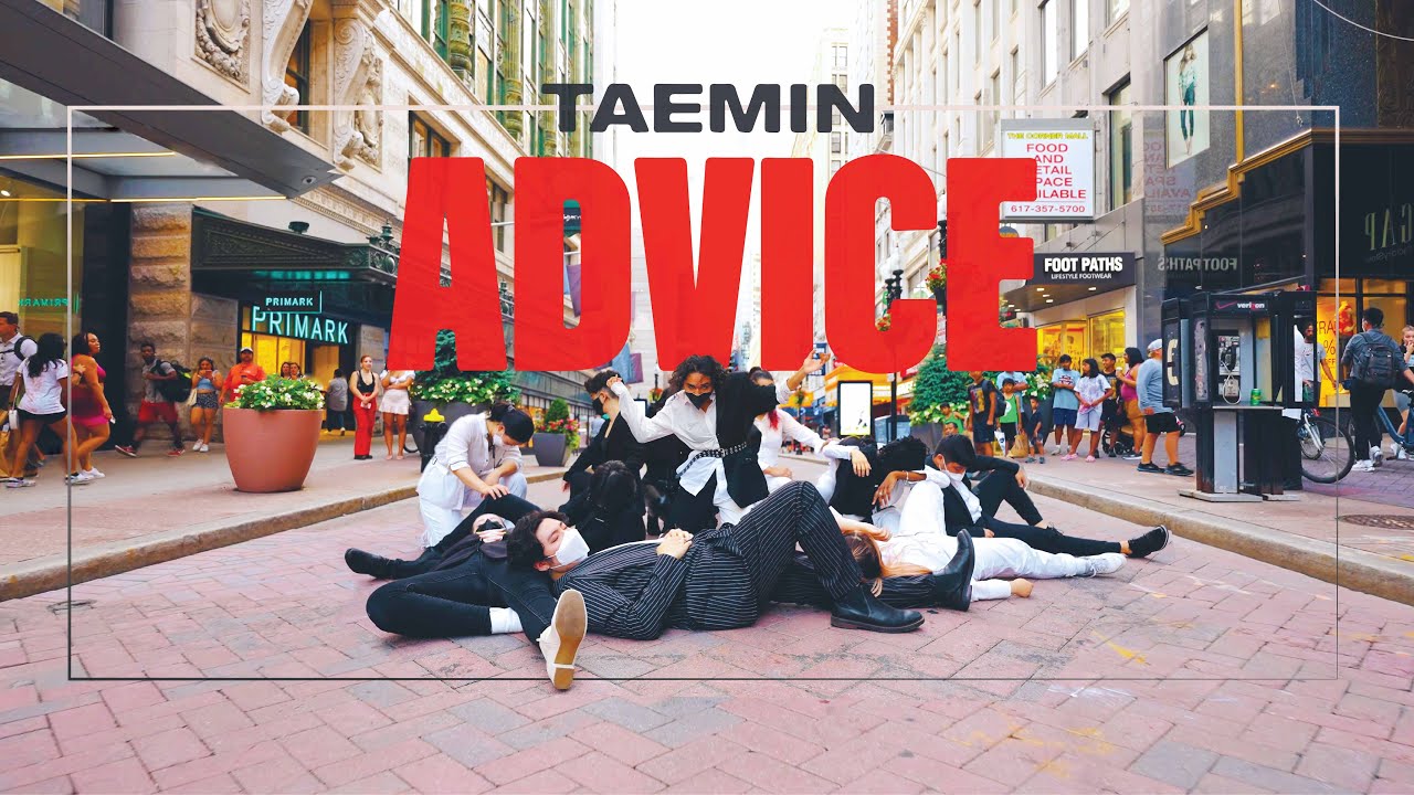 [KPOP IN PUBLIC BOSTON] TAEMIN 태민 'Advice' Dance Cover by OFFBRND