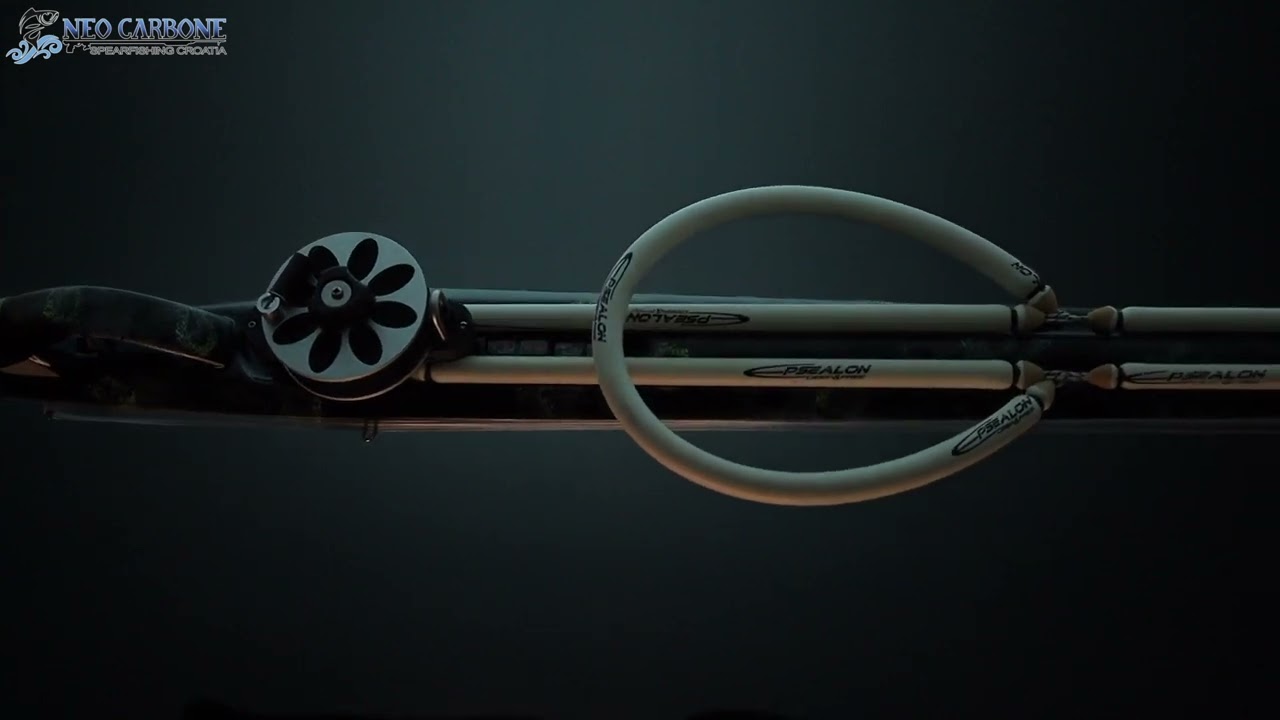 NC95RI  - Neo Carbone Roller 95 Inverted Wooden Speargun High Quality