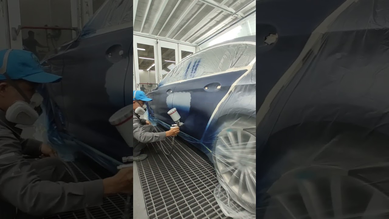 BMW 530i (Color code: C10) #hosopaint #bodypainting #paintcar #bmw530i #bmw5series