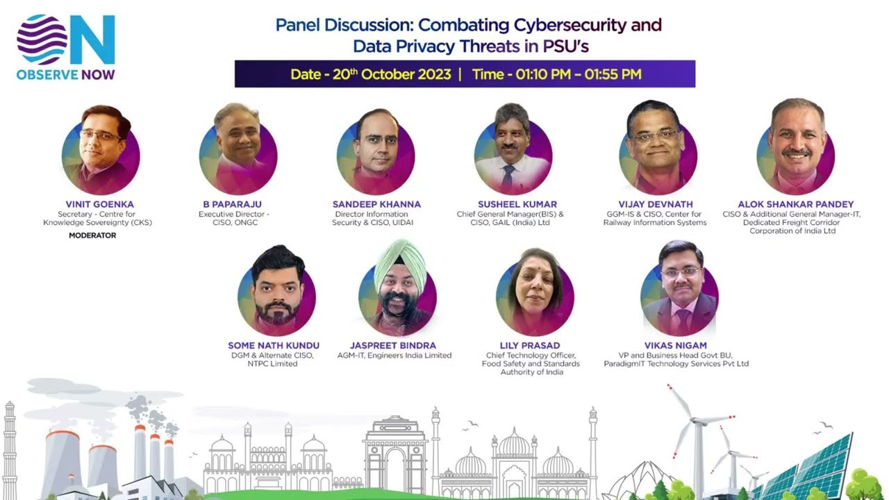 PSU Summit: Combating Cybersecurity and Data Privacy Threats in PSU's