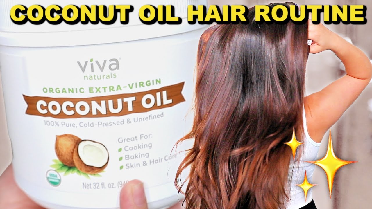 MY COCONUT OIL HAIR WASH ROUTINE | Does Coconut Oil Really Work For Your Hair?