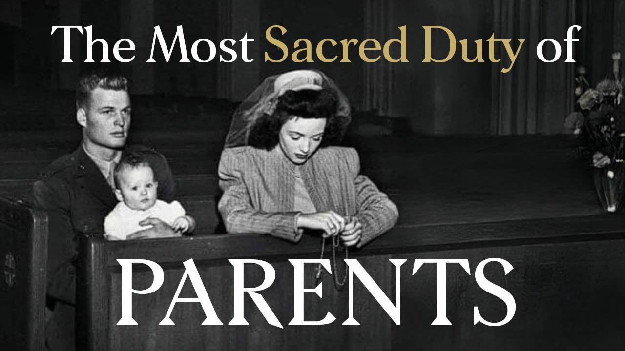 Restoring Catholic Identity: The Fundamental Role of the Catholic Family