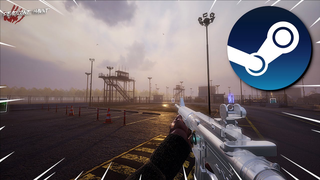 The NEWEST Round Based Zombie Game On STEAM! Call Of Duty Zombies Competitor! Deadzone Haunt REVIEW!