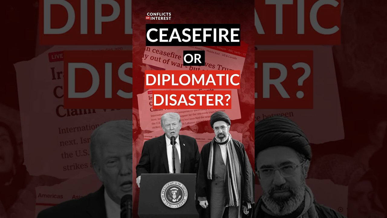 Это перемирие или дипломатическая катастрофа? | Иранская война