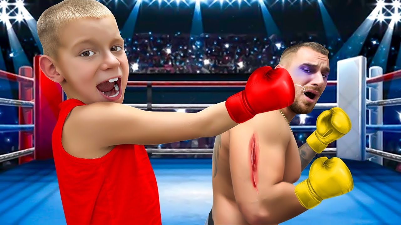 IZAZVAO SAM TATU NA BOX MEČ!!