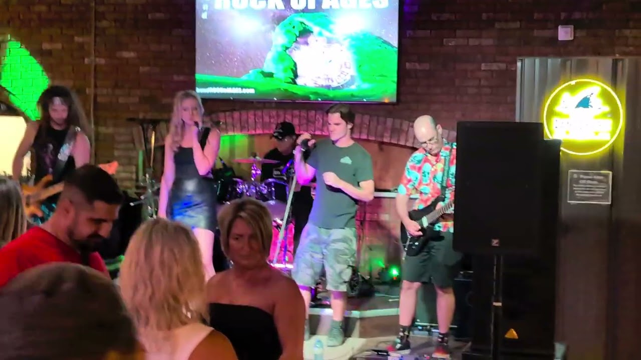 Rock of Ages Live - Poker face