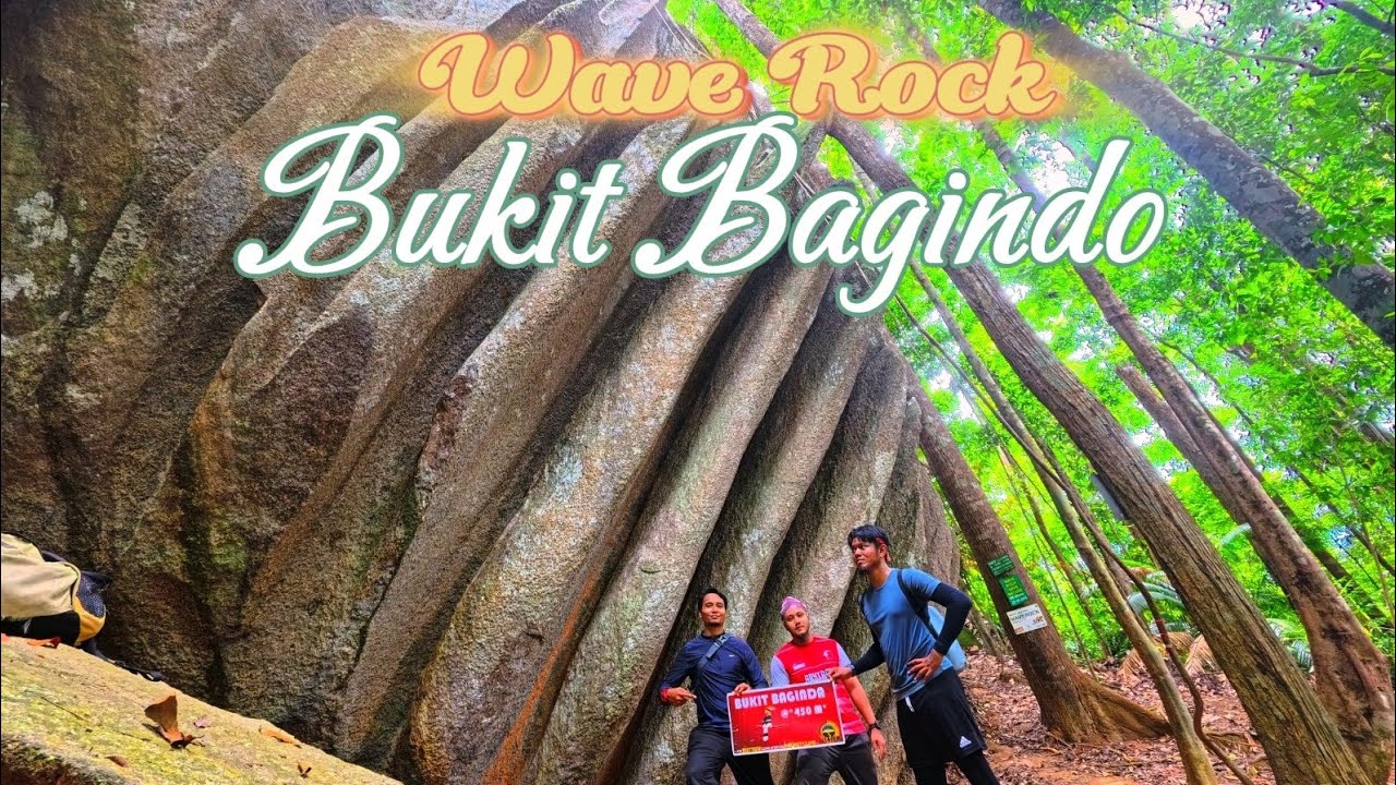 Menawan Wave Rock Bukit Bagindo l santai hike