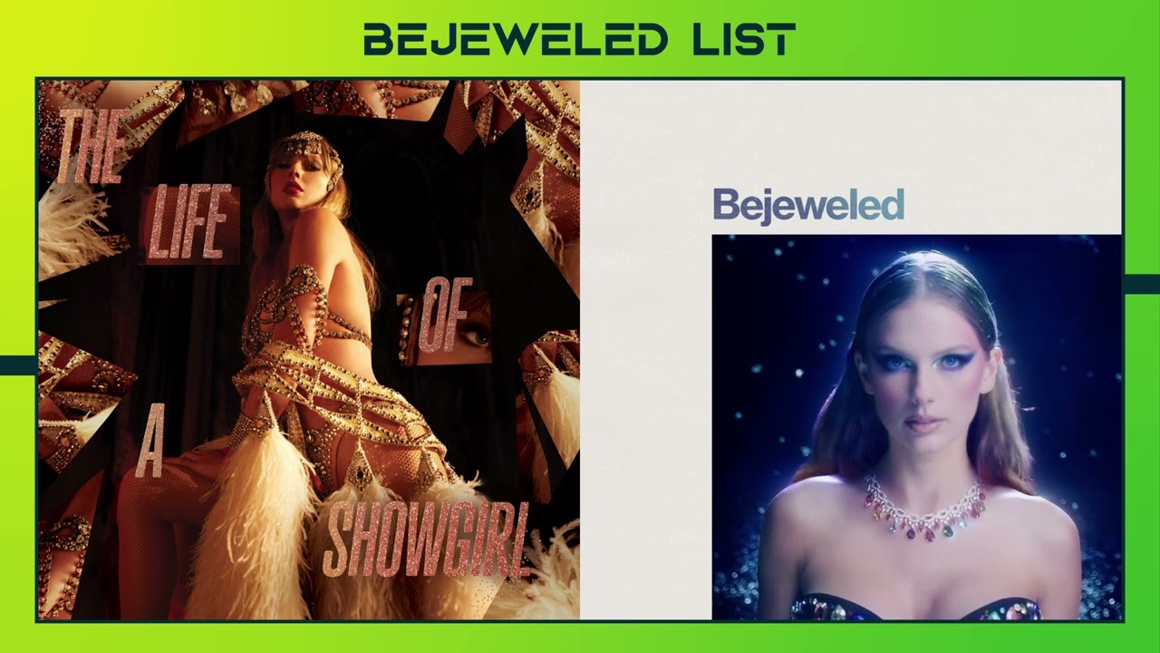 Taylor Swift - Wi$h Li$t X Bejeweled (Mashup)