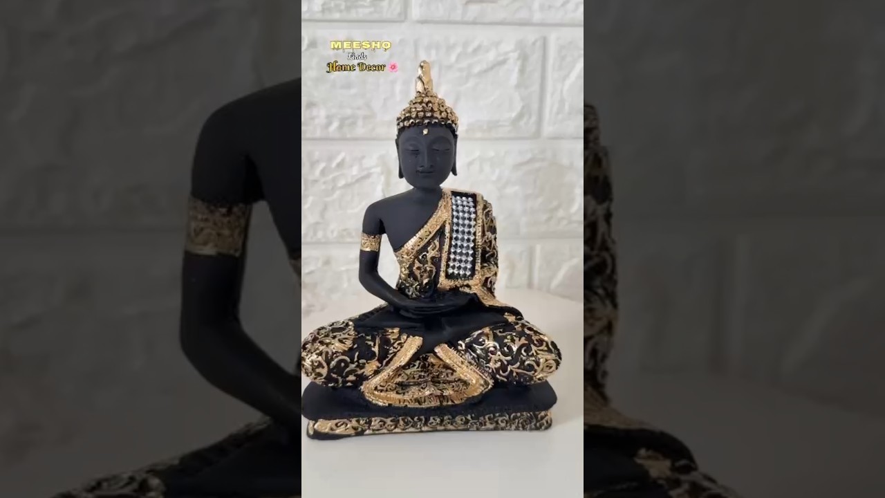 Buddha statue | Home Decor  showpiece ✨ #shorts #homedecor #giftideas