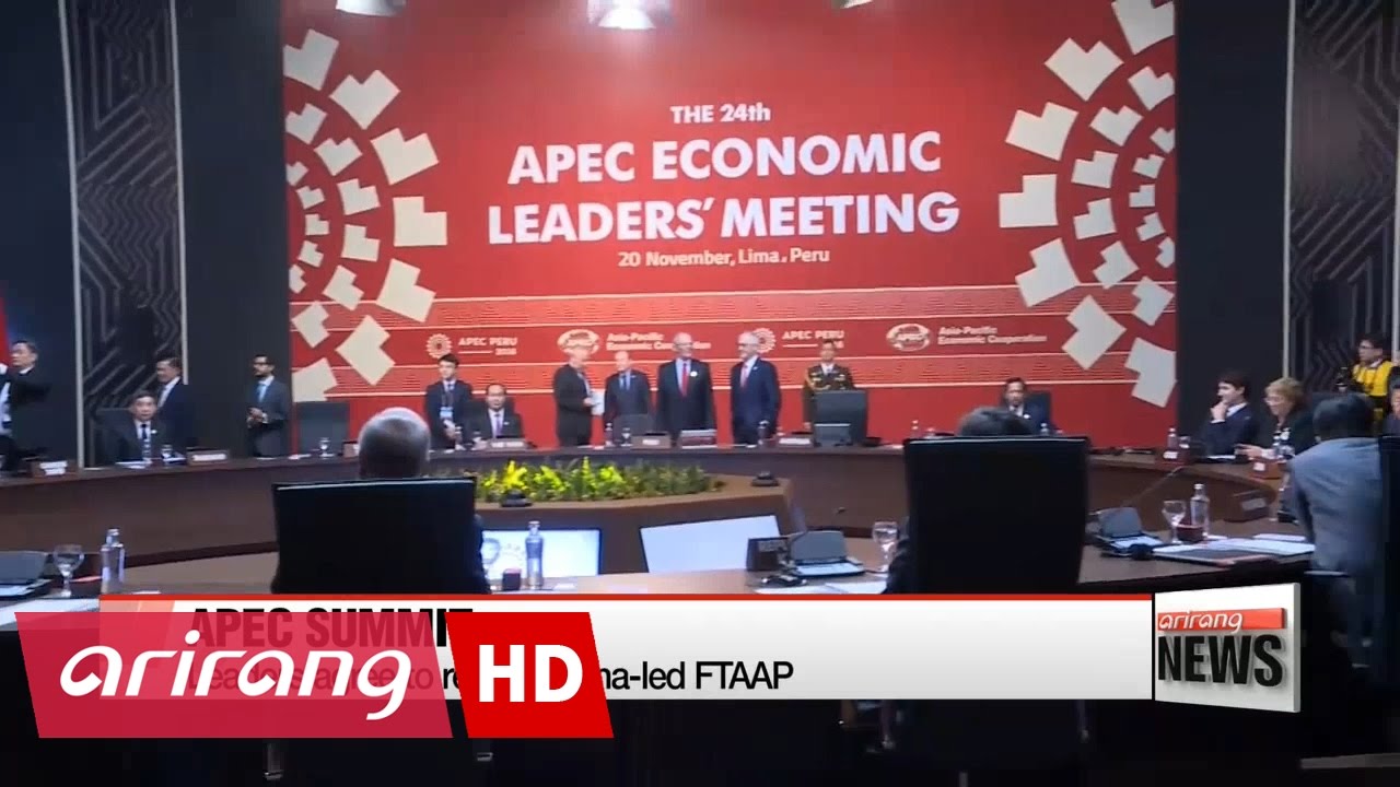 APEC members agree to realize China-led FTAAP