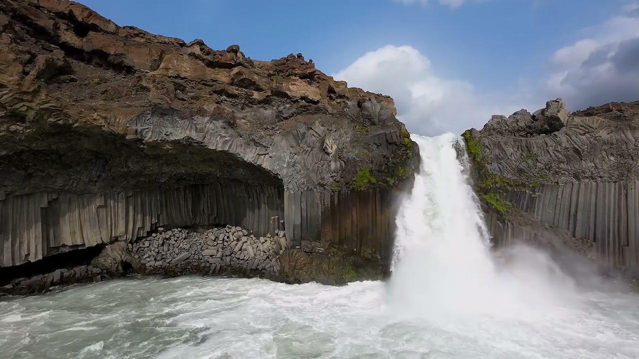 North East (F26) - &THORN;ingeyjarsveit - Skj&aacute;lfandaflj&oacute;t - Aldeyarfoss