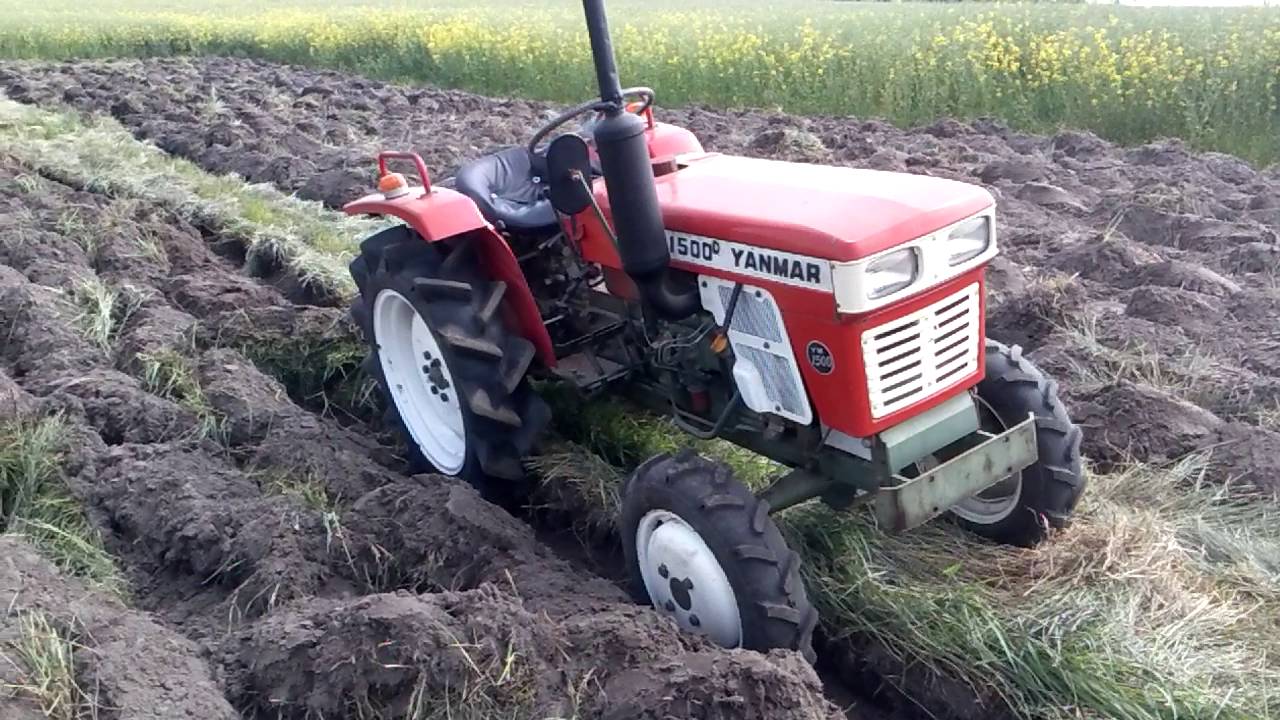 Automatycznie sterowany yanmar 1500d orze jak może