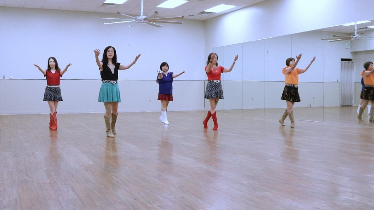 Bring You Heaven - Line Dance (Dance & Teach)