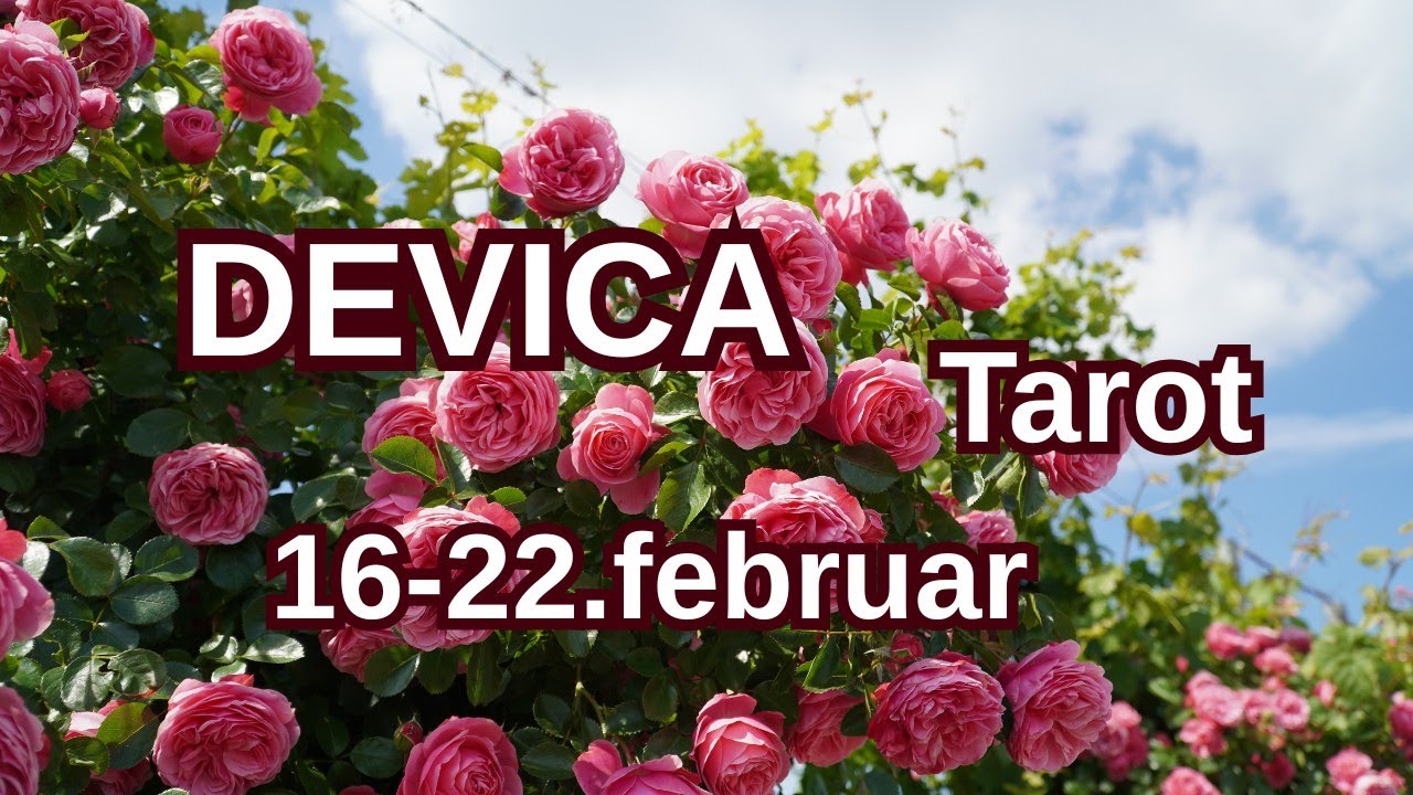 DEVICA ♍ Ništa se neće promeniti dok VI ne uradite drugačije 💥16-22.FEBRUAR TAROT