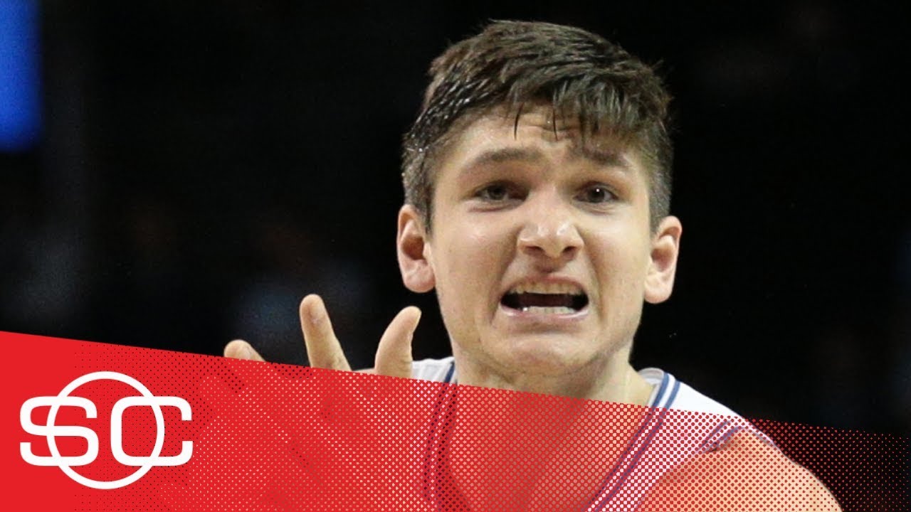 Did Grayson Allen's history impact how his hip check was called? | SportsCenter | ESPN