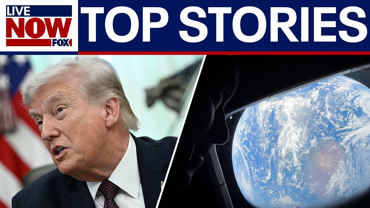 NEWS: Trump issues warning to Iran, Artemis II crew prepares for moon flyby, other top stories