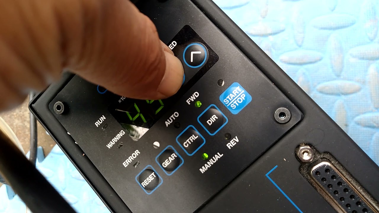 test NSK Nakanishi E300 With NR50-5100 ATC