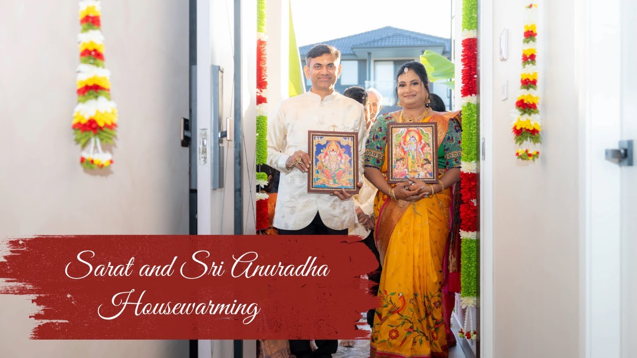 Sarat and Sri Anuradha House Warming | Mandy Photography | Sydney | Australia | 2025