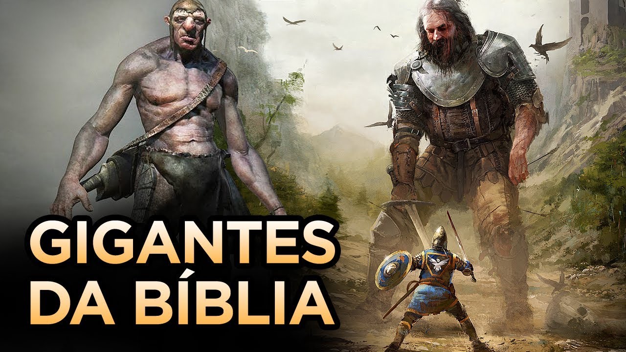 DESCUBRA QUEM ERAM OS NEFILINS - OS GIGANTES DA B&Iacute;BLIA