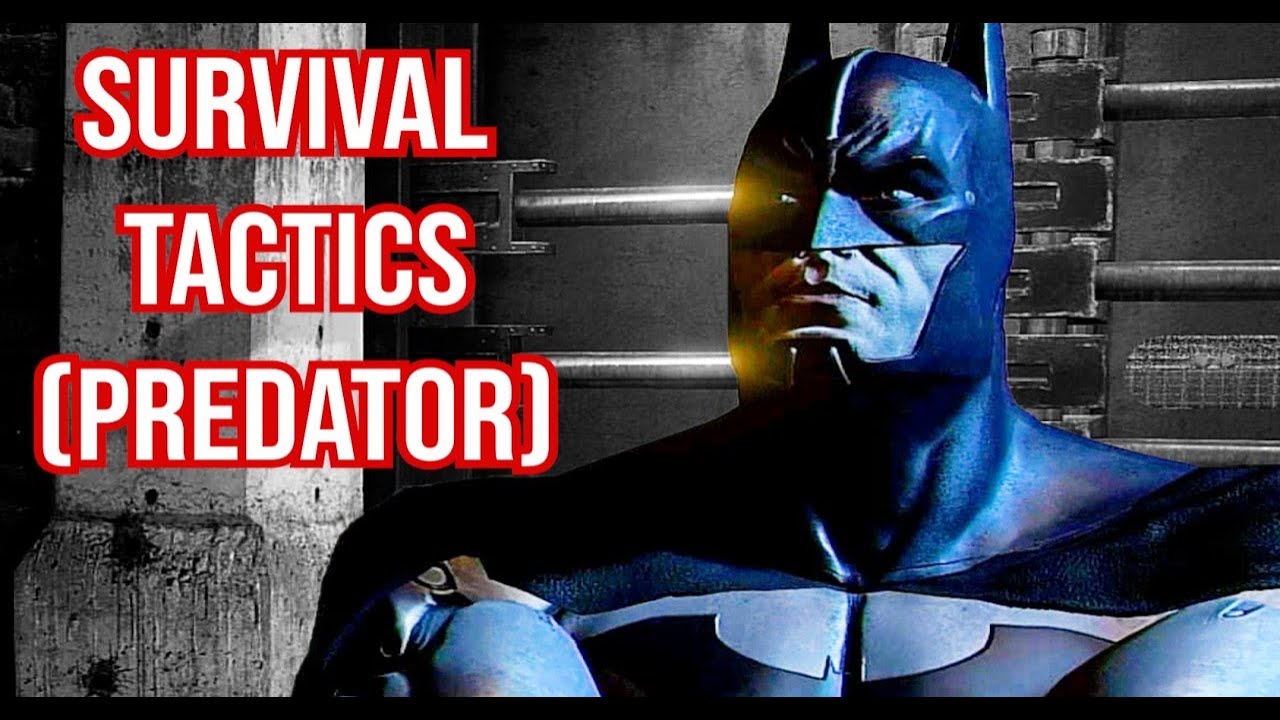Arkham Asylum (3TC) - Survival Tactics Predator Challenge - 3 Stars - Audio Commentary