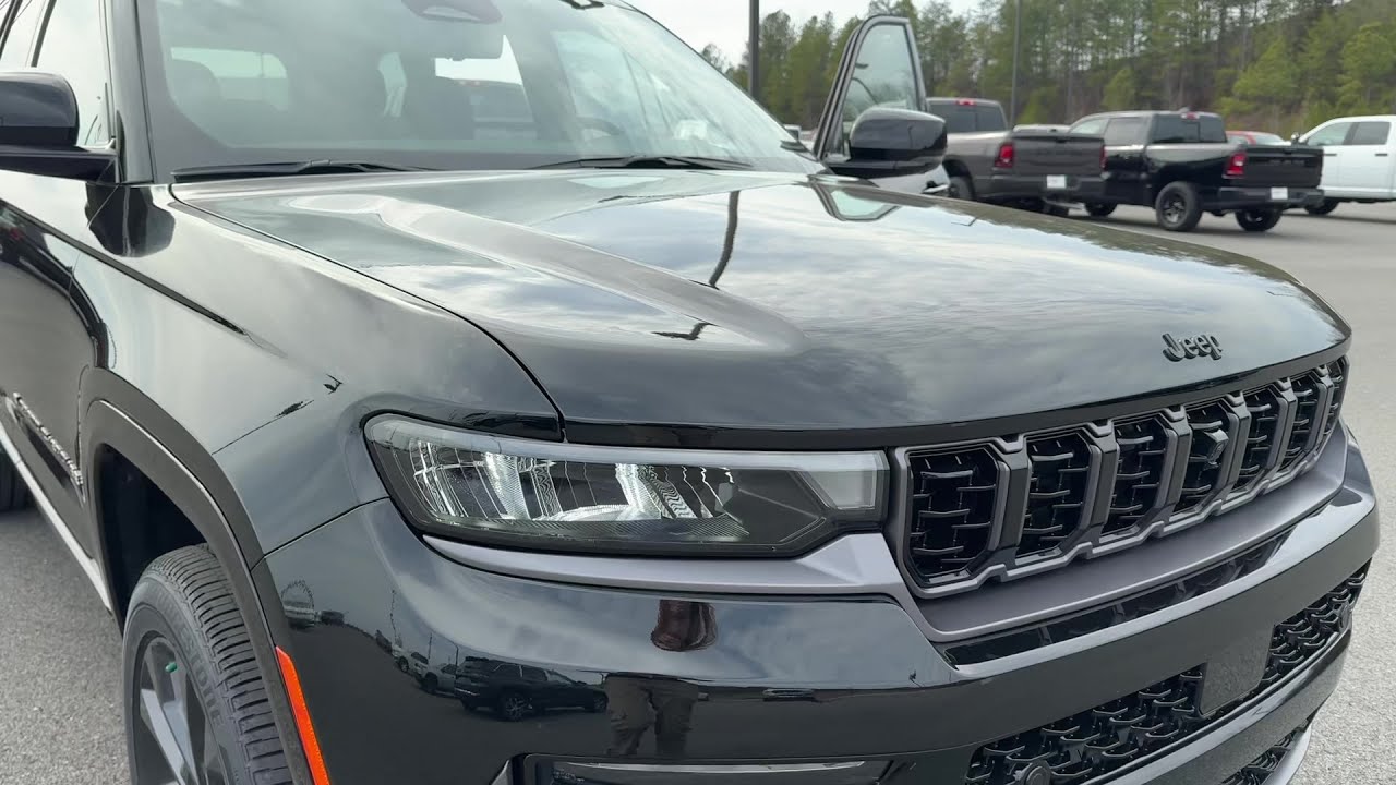 2026 Jeep Grand Cherokee Limited Reserve Cleveland, Athens, Dayton, East Ridge, South Cleveland