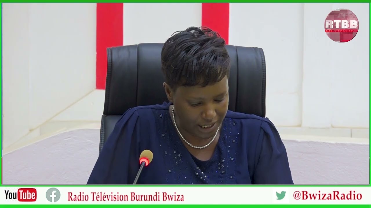 Aimé Laurentine Kanyana umuhuza w'Abarundi yobagiye gukoriki?