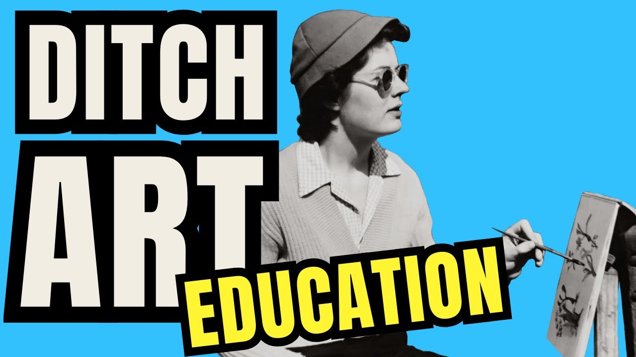 How to Become a Professional Artist With NO Education