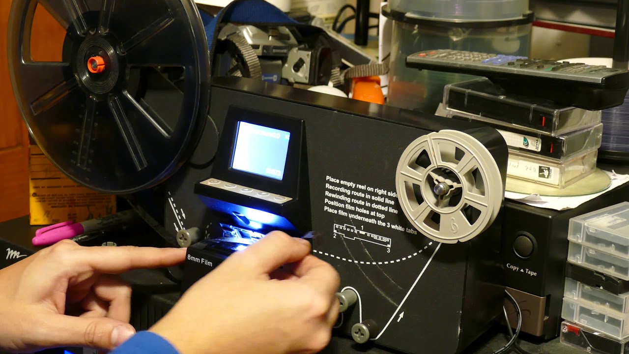 Wolverine MovieMaker Pro - How to Rewind Film
