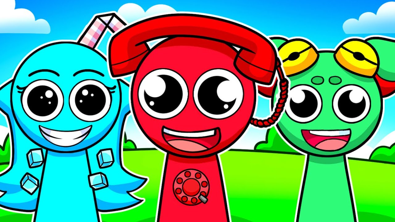 Incredibox Sprunki Retake Song GOOD ANIMATION (ALL OCs) Animated Music Video