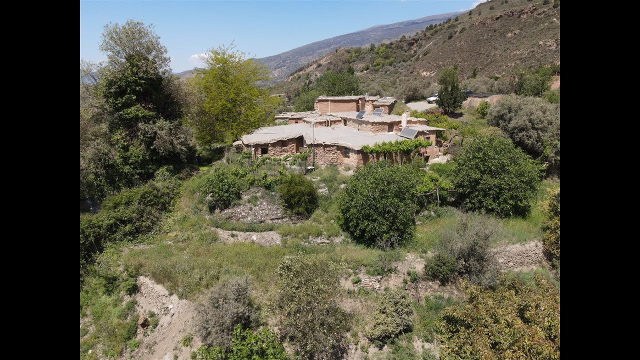 SOLD Cortijo In The Alpujarras  - Órgiva .Ref1107