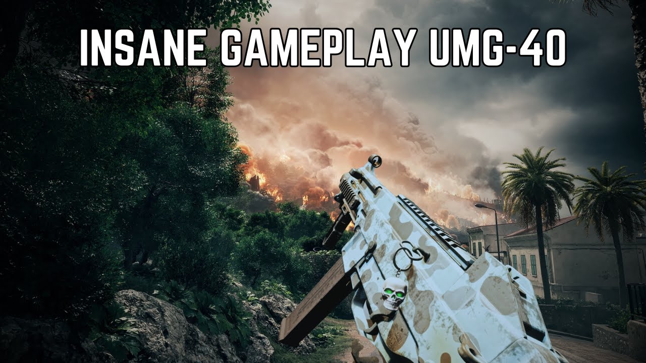 56 KILLS With the UMG-40 This Gun Is BROKEN!!!!!