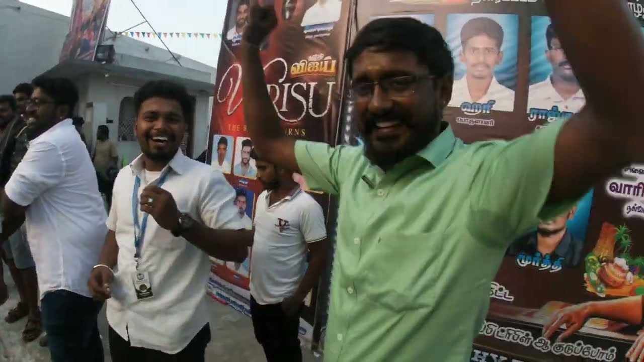 varisu | jayanthi | theatre | coimbatore