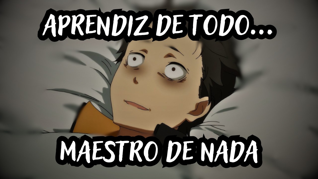 POR QUÉ NO ERES BUENO EN NADA?