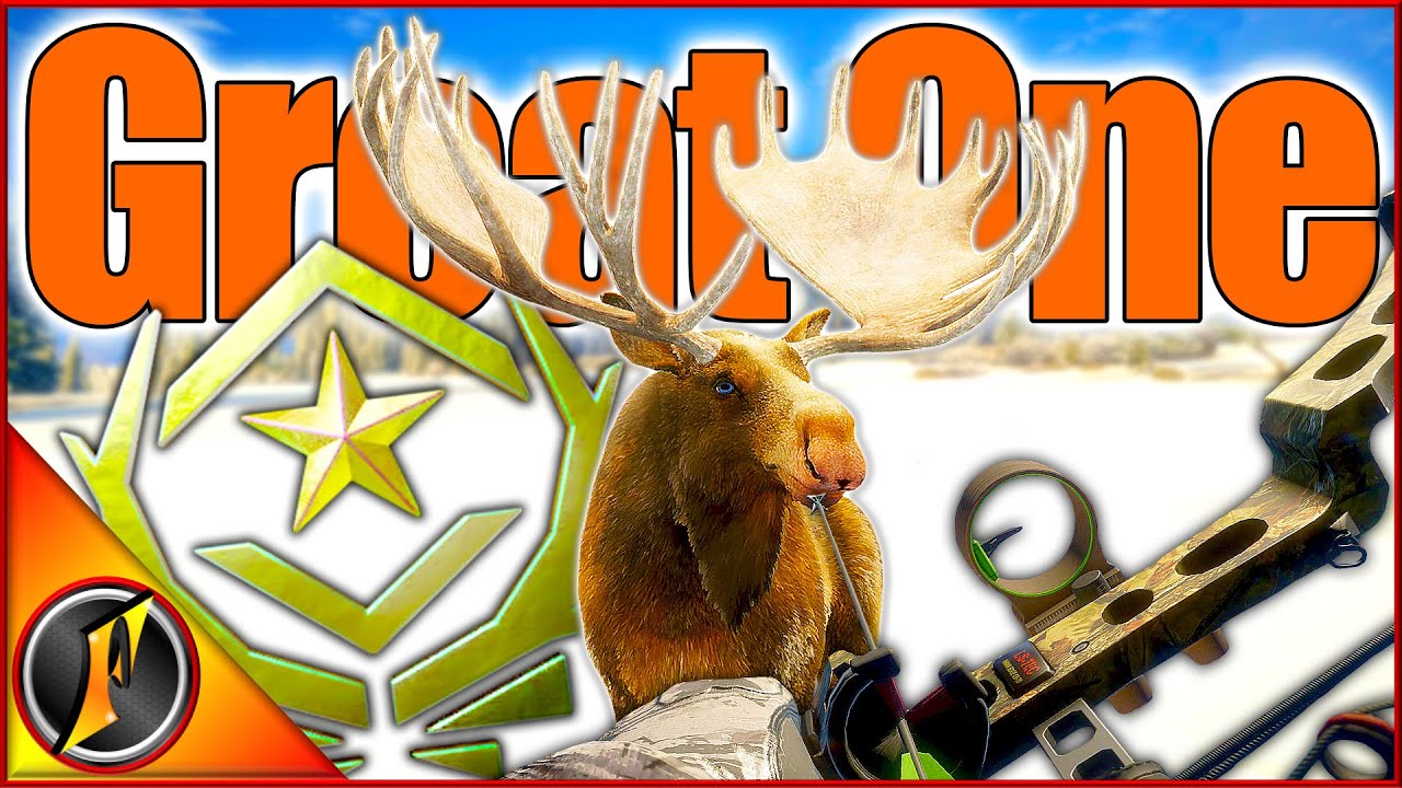 Я НЕ МОГУ ПОВЕРИТЬ! | Великий Лось с ЛУКОМ! | theHunter Зов дикой природы